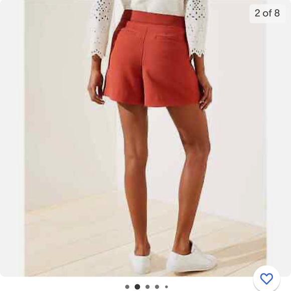 LOFT size small button shorts (color is more similar to image on model) - Picture 2 of 4